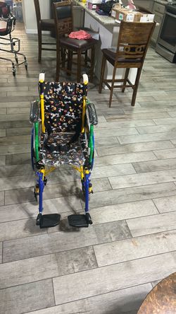 Children Wheel chair (Brand new )