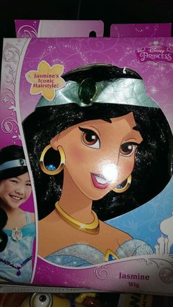 Jasmine wig