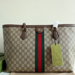 Ladies Offidia 𝐆𝐆 𝐆𝐮𝐜𝐜𝐢 Tote Bag 