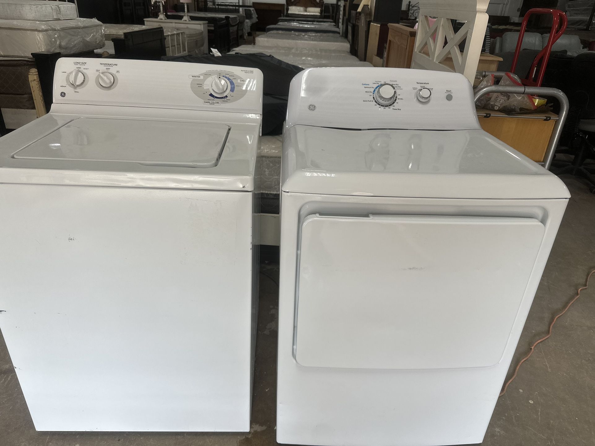 WASHER AND DRYER ELECTRIC SET 