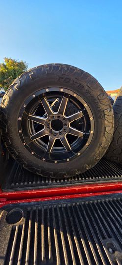Toyo Tires & Fuel Wheels