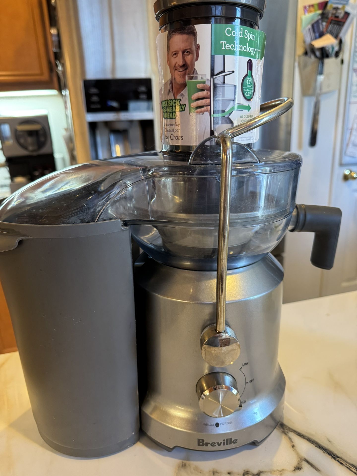 Cold Spin Juicer / Breville
