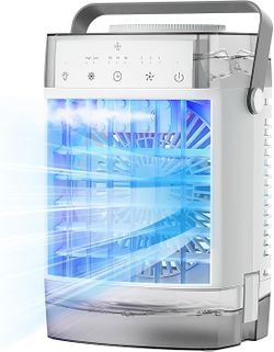 Desk Fan with Water Tank(brand new)
