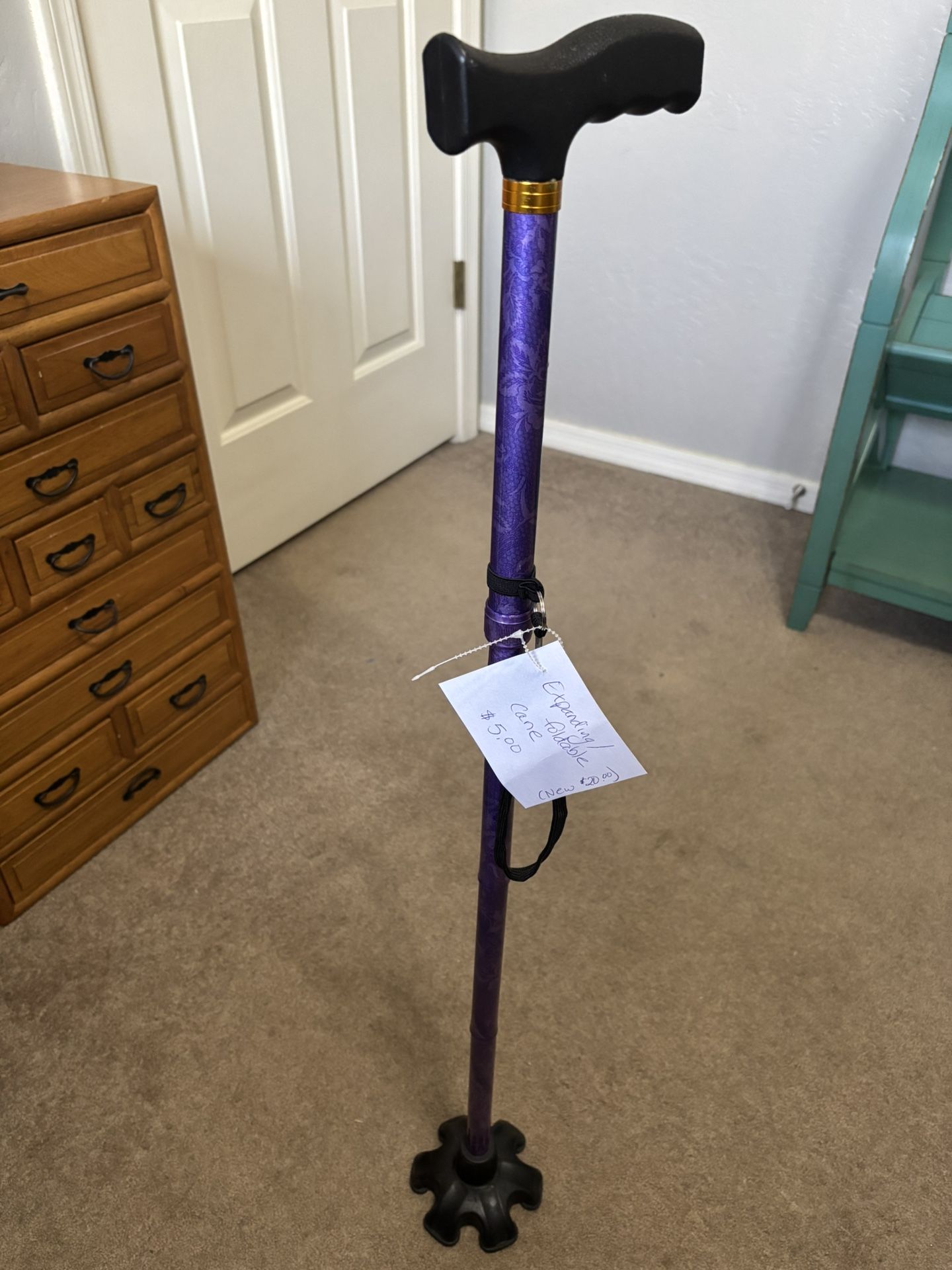 Expandable Cane