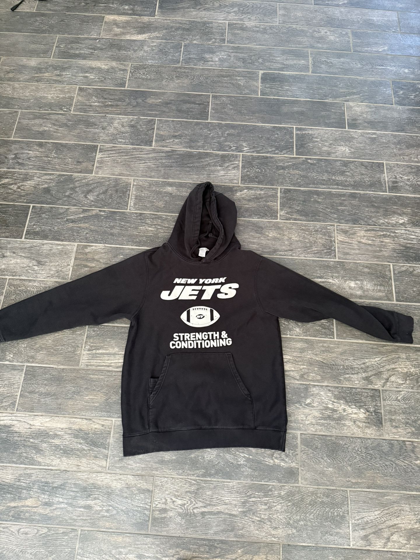 Nike jets Hoodie Large