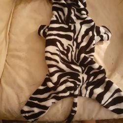 Fun Zebra Dog Cover/sweater