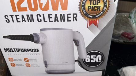 Steam cleaner