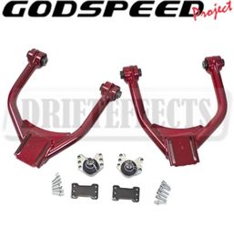Godspeed Adjustable Front Upper Camber Arms Kit For Dodge Charger RWD 2006-23