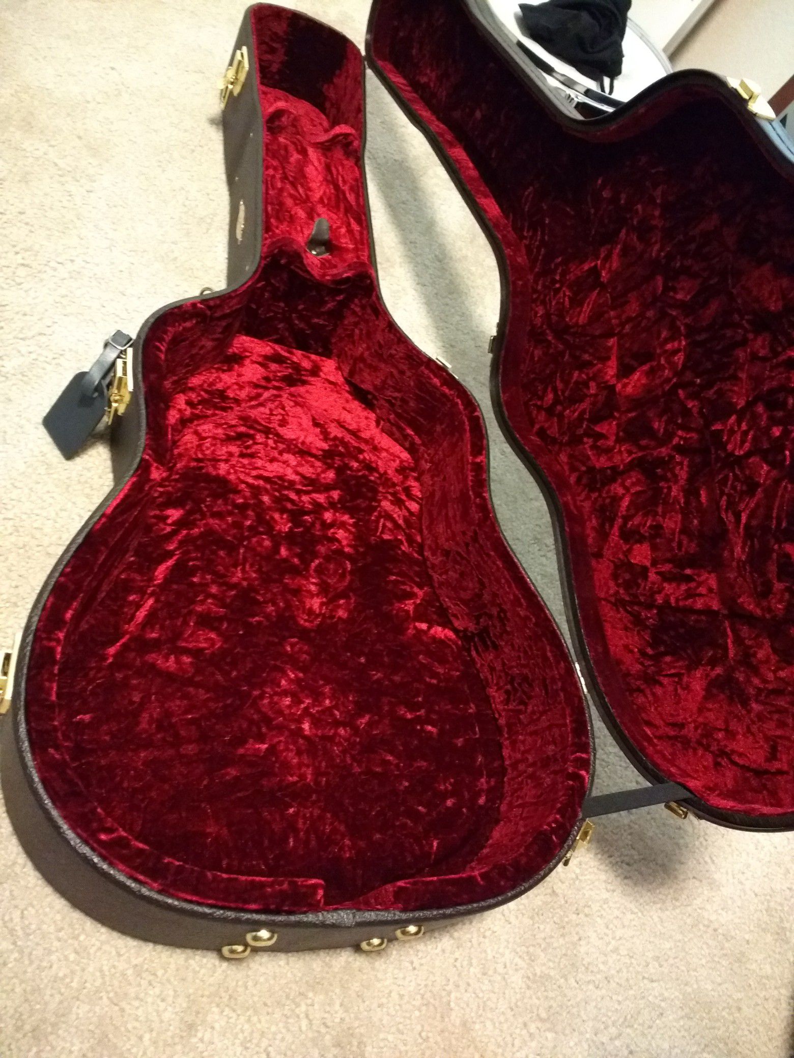 Taylor acoustic guitar case