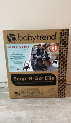 Babytrend SnapnGo