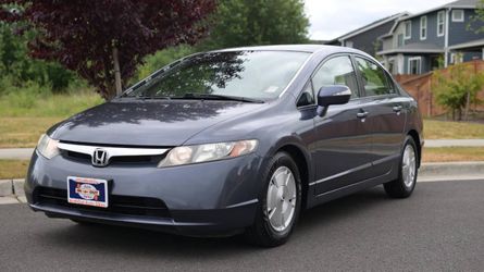 2008 Honda Civic Hybrid