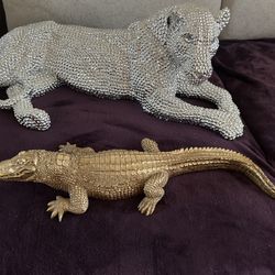 home decor silver gold