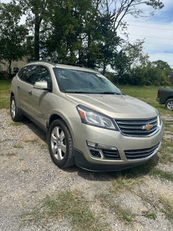 2015 Chevrolet traverse ltz