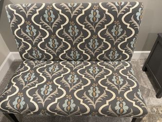 Crate & Barrel Upholstered Dining Banquette Bench – Made in USA