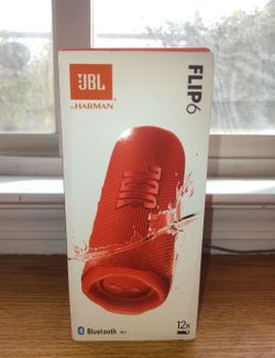 JBL Flip 6 Mini Portable Wireless Bluetooth Outdoor Stereo multicolor .