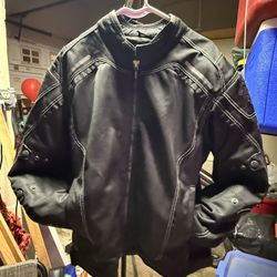 SEDICI Motorcycle Jacket- Good Shape! XL