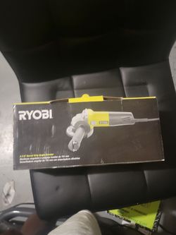 Ryobi 4-1/2" Barrel Grip Angle Grinder