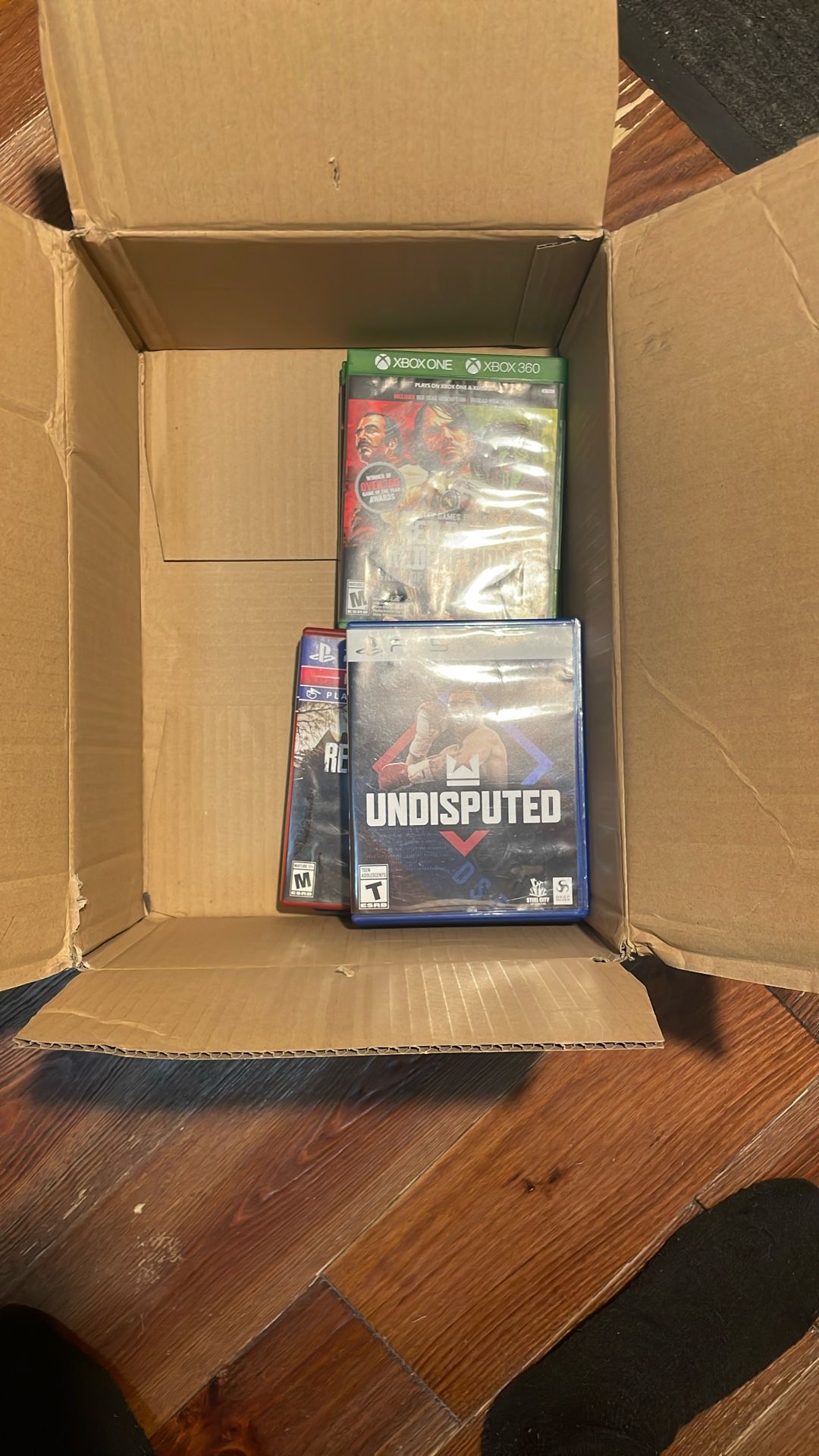 Bunch Of Different PS4/Ps5/xbox360/xbox1 Console Games