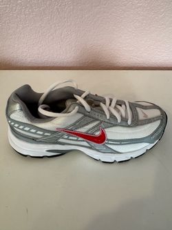 Nike Running Sneakers Silver and Red US women size 6