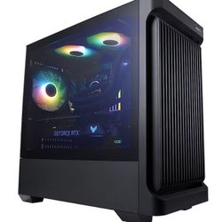 G.SKILL LT1 mATX Case with Tempered Glass Side Panel, Front Grill for Optimized Airflow - Black (GC-TKGW1-LT1)
