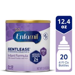 Enfamil gentlease formula