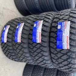 285/70/17 LT MT Atlander Rover Claw BRAND NEW SET OF TIRES SET DE LLANTAS NUEVAS