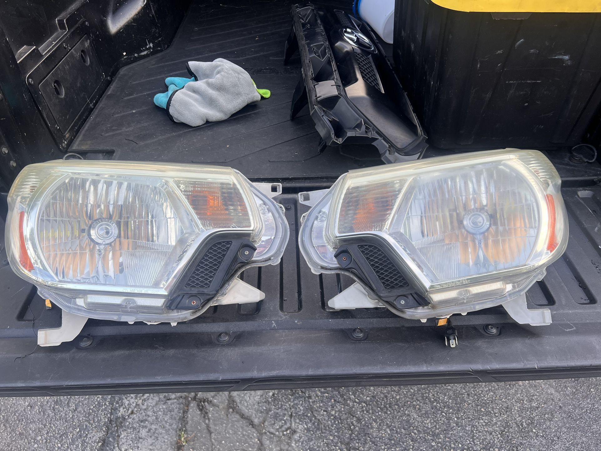 2015 Tacoma Headlights 