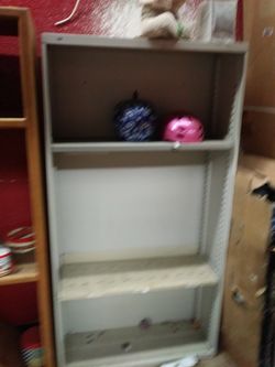 Shelf metal