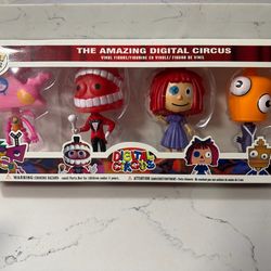 The Amazing Digital Circus Figures