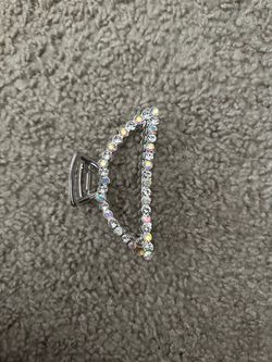 Rhinestone Hair Claw Clip