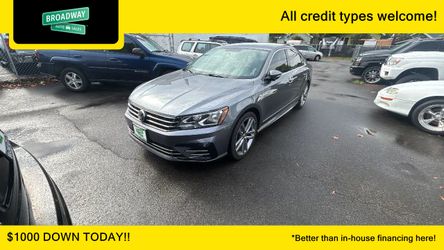 2017 Volkswagen Passat