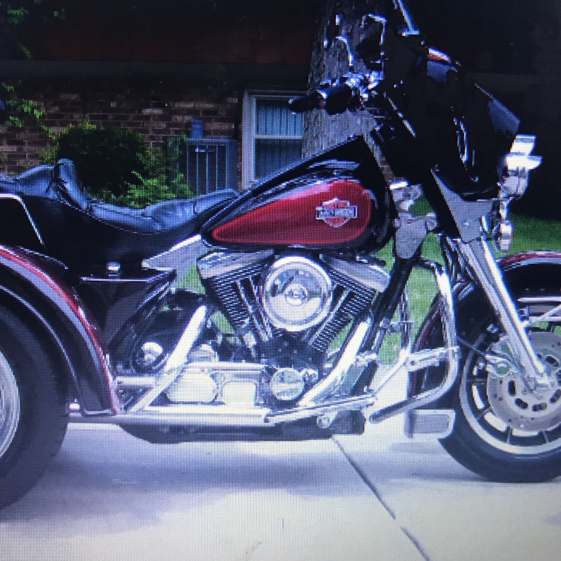 Photo Tri Glide Motorcycle