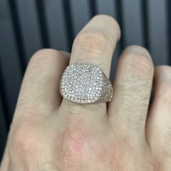 Big Diamonds Ring For Men 