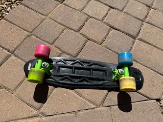 Mini Cruiser Penny-Style Skateboard