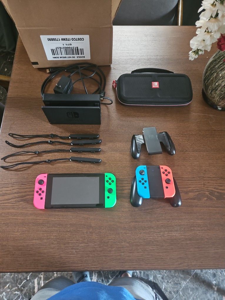 Nintendo Switch Bundle