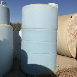 1,500gallon Water Tanks