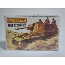 1983 Matchbox ~ Sd-Kfz 124 WESPE ~ 1:76 Scale Model Kit PK-77 ~ SEALED