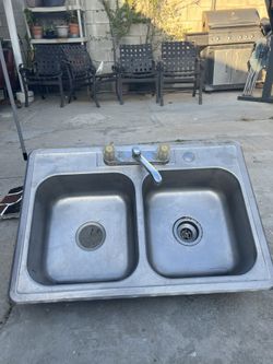 Stainless Steel Kitchen Sink