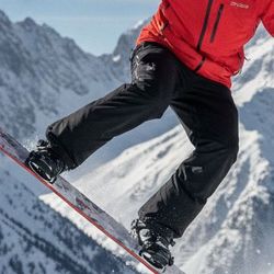 Spyder Men's Black Thinsulate 3M Ski Pant (Size L/G)