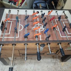 Dynamo Fooseball Table