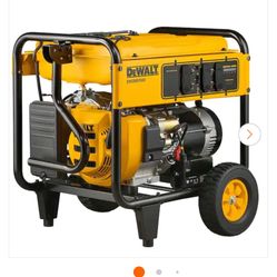 DeWalt DXGNR7000 Generator 7,000-Watt Electric Start Gasoline Powered Portable Generator *NEW* 