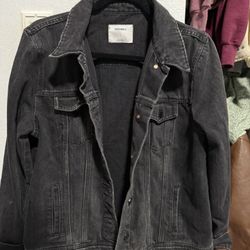 Black Denim Jacket