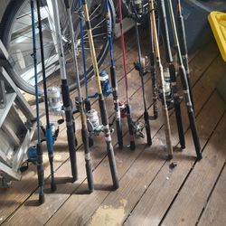 Fishing Rods And Reel