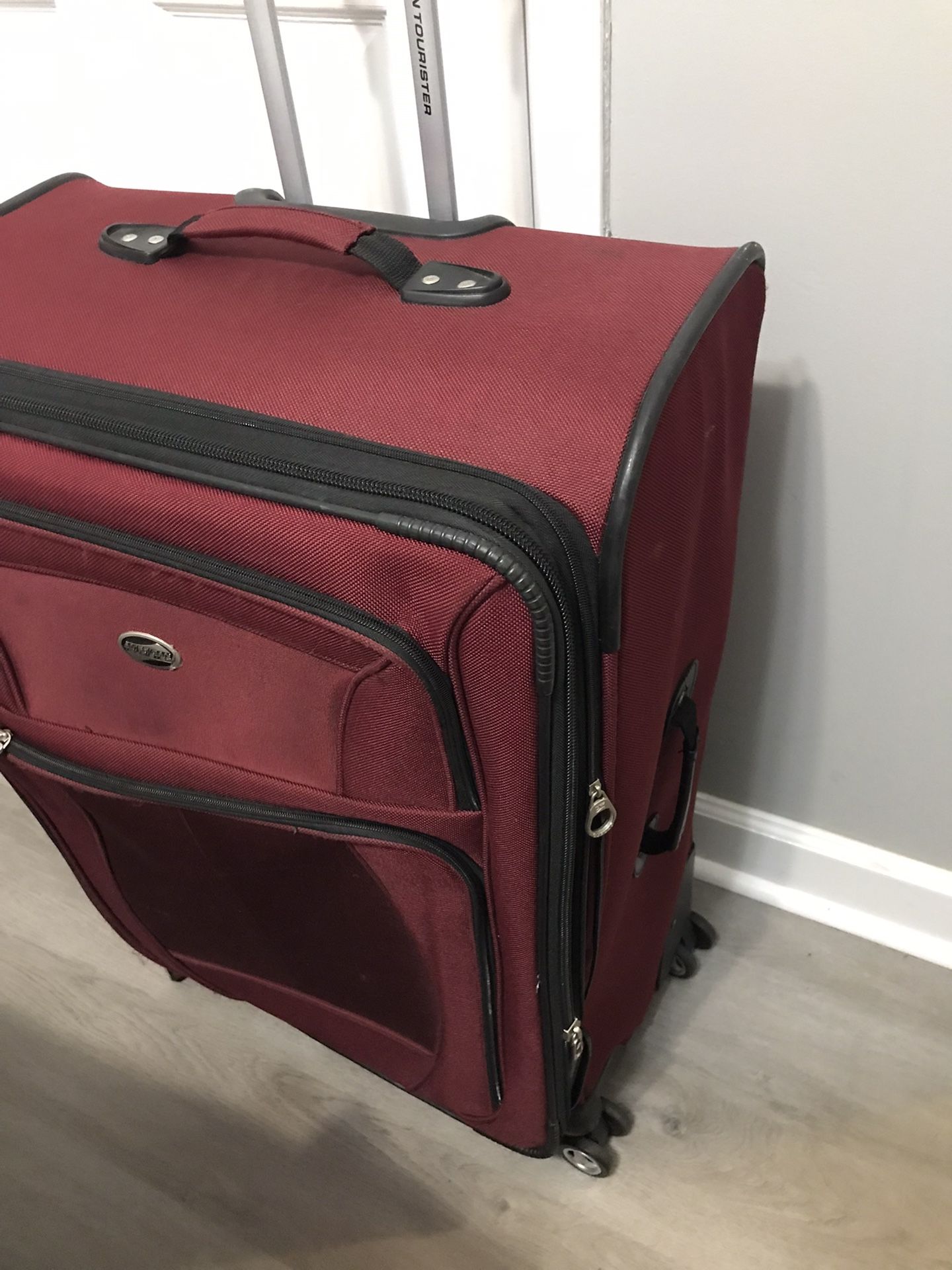 Big Rolling Luggage Bag With 4wheels