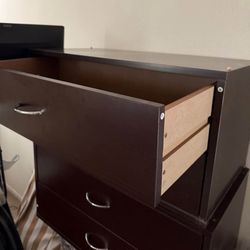 2-drawer Stackable dresser
