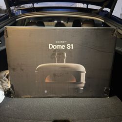 Outdoor Pizza oven Dome S1