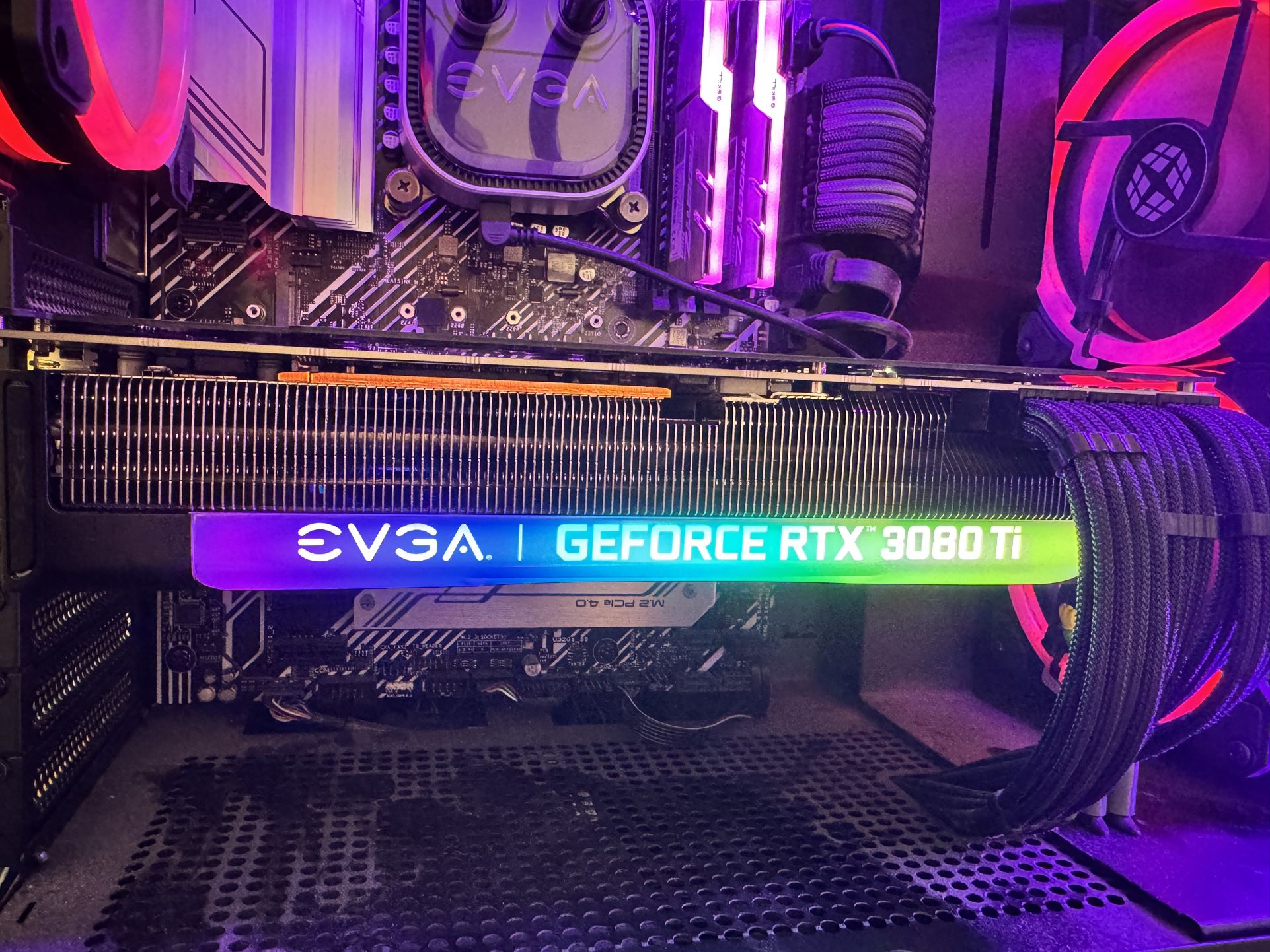 EVGA GeforceRTX 3080ti FTW3 Graphics Card