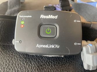 Resmed Apnea Link Device Everything Included Works