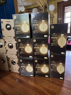 LED Vintage Style Dimmable Lights