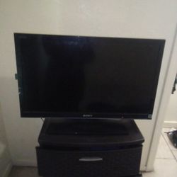 Sony Flat Screen TV 